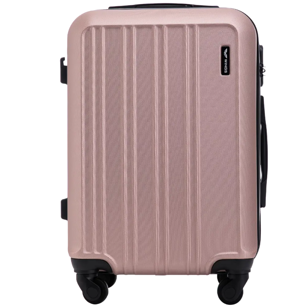 Walizka kabinowa Wings 20" HARRIER Rose Gold - Image 3