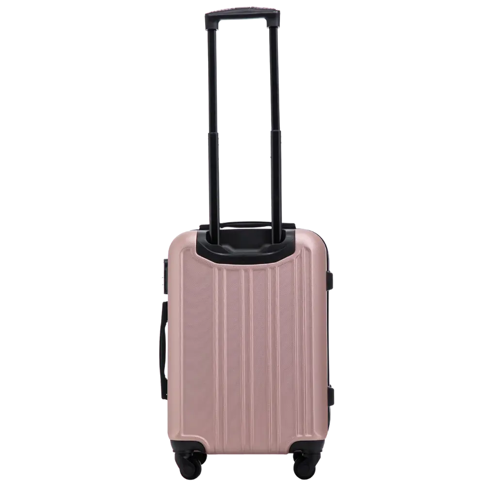 Walizka kabinowa Wings 20" HARRIER Rose Gold - Image 4