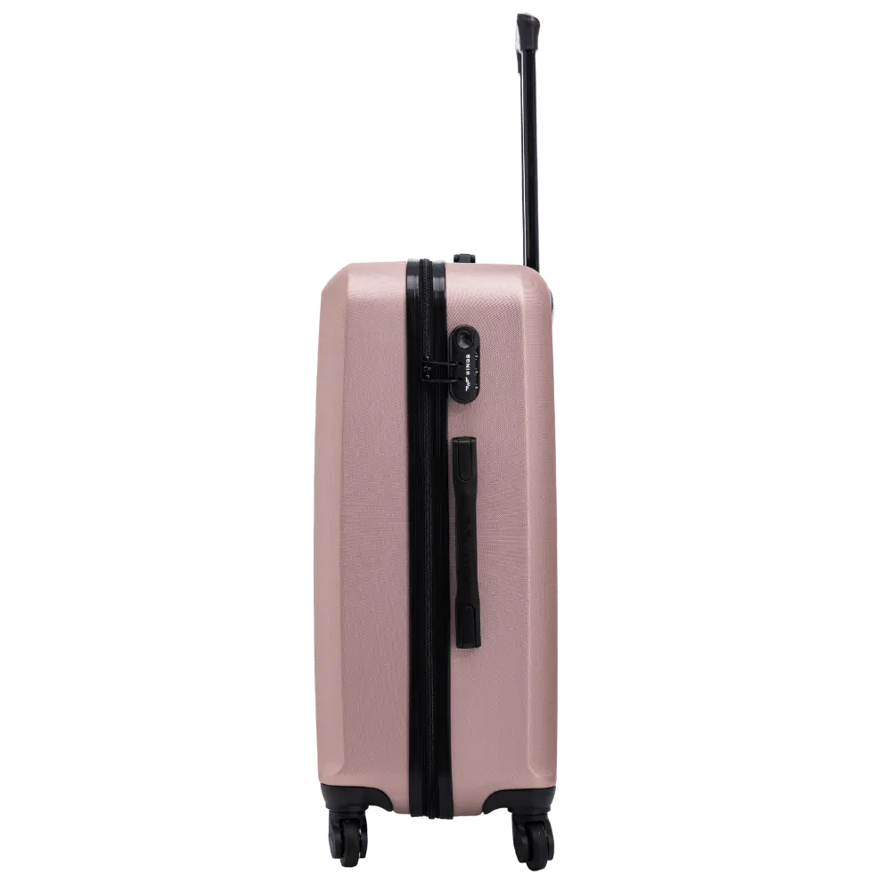 Walizka kabinowa Wings 20" HARRIER Rose Gold - Image 5