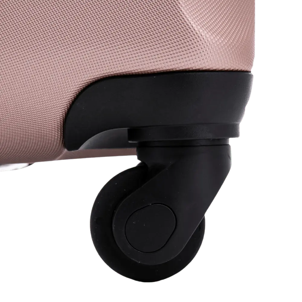Walizka kabinowa Wings 20" HARRIER Rose Gold - Image 6