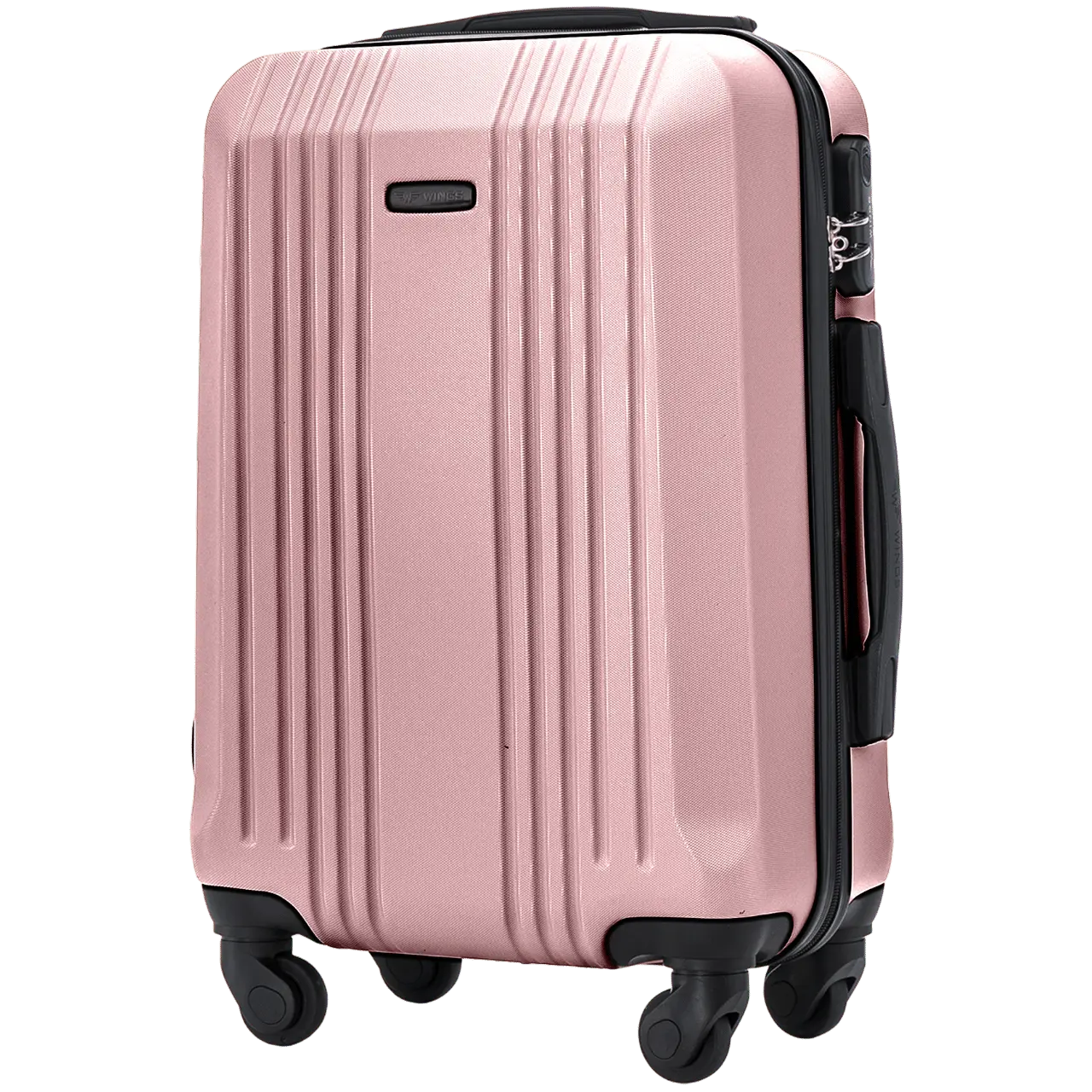 Walizka kabinowa Wings 20" KESTREL Rose gold