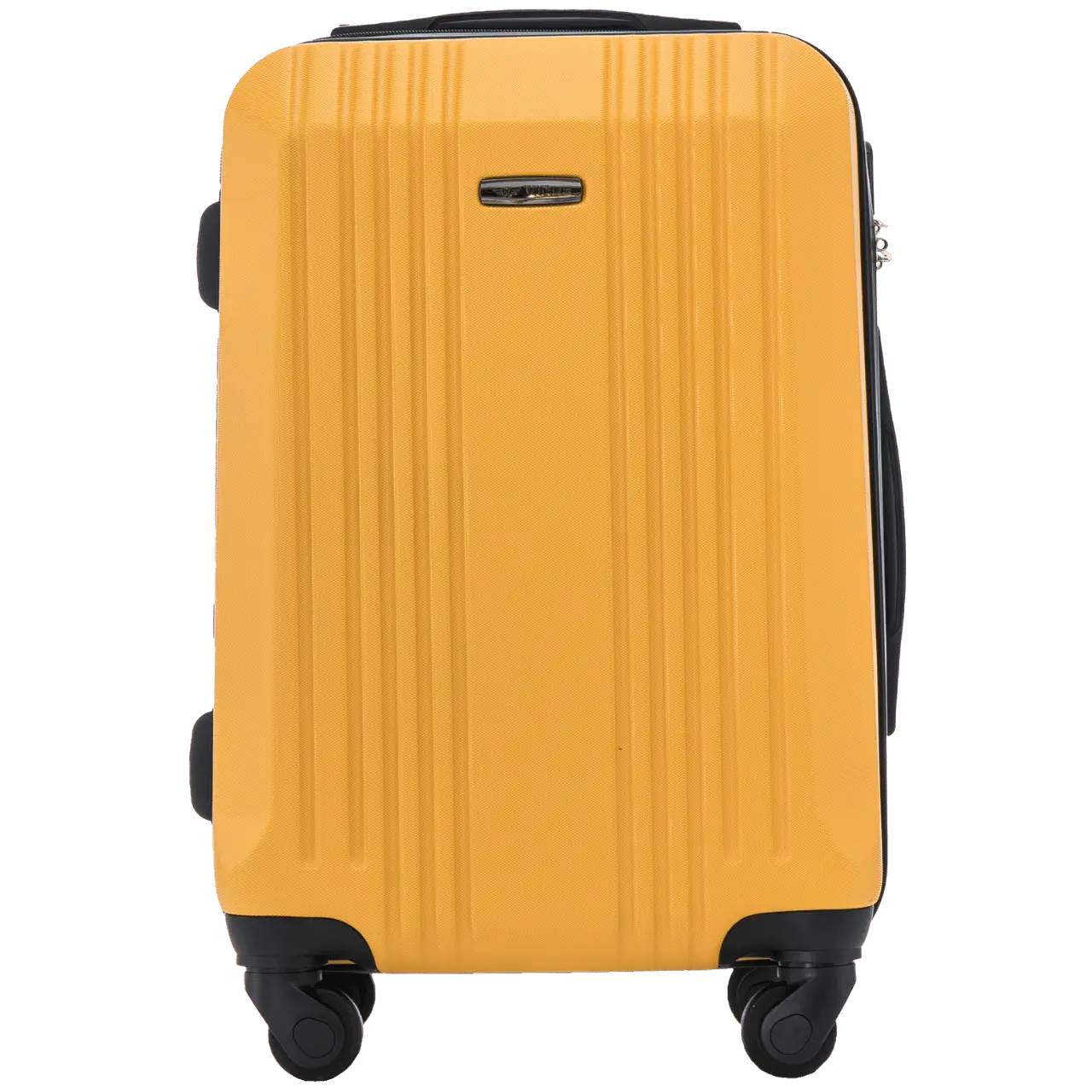 Walizka kabinowa Wings 20" KESTREL Yellow - Image 5