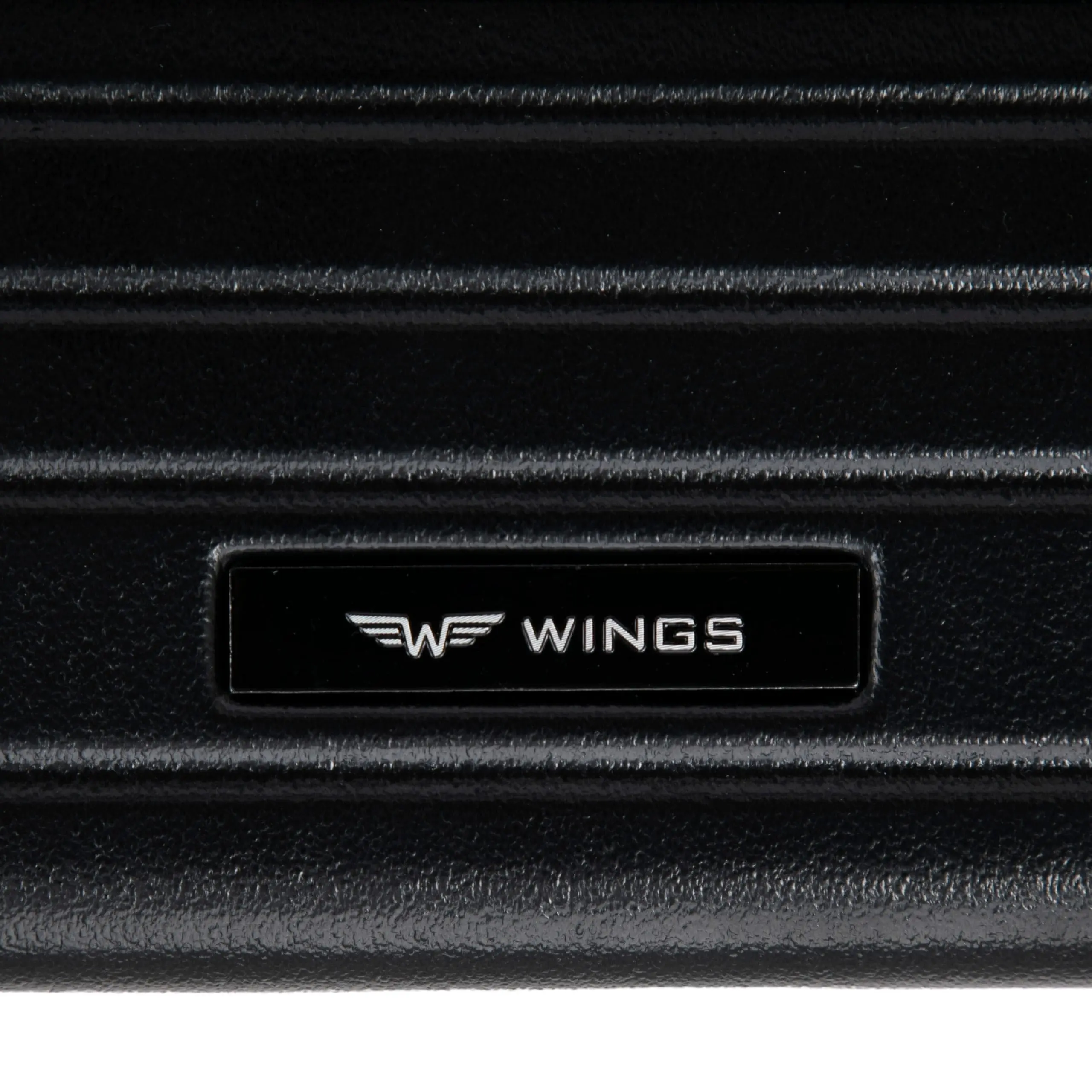 Walizka kabinowa Wings ABS+ 20" Customized BLACK CIAO - Image 5