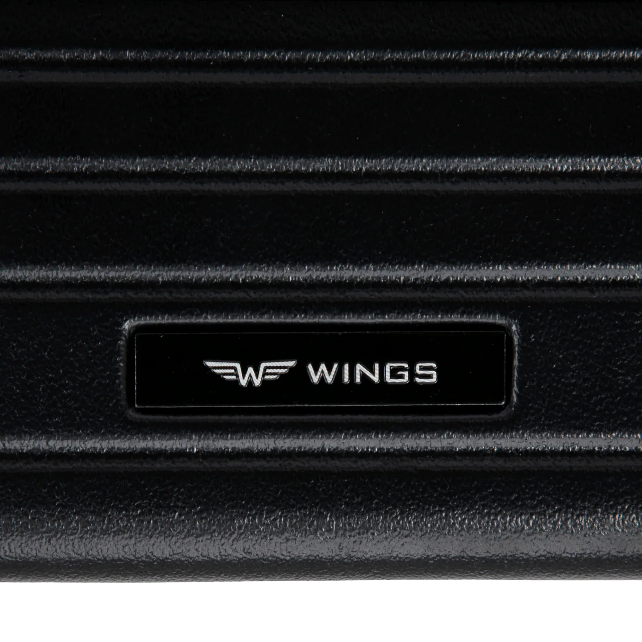 Walizka kabinowa Wings ABS+ 20" Customized BLACK MEOW - Image 5