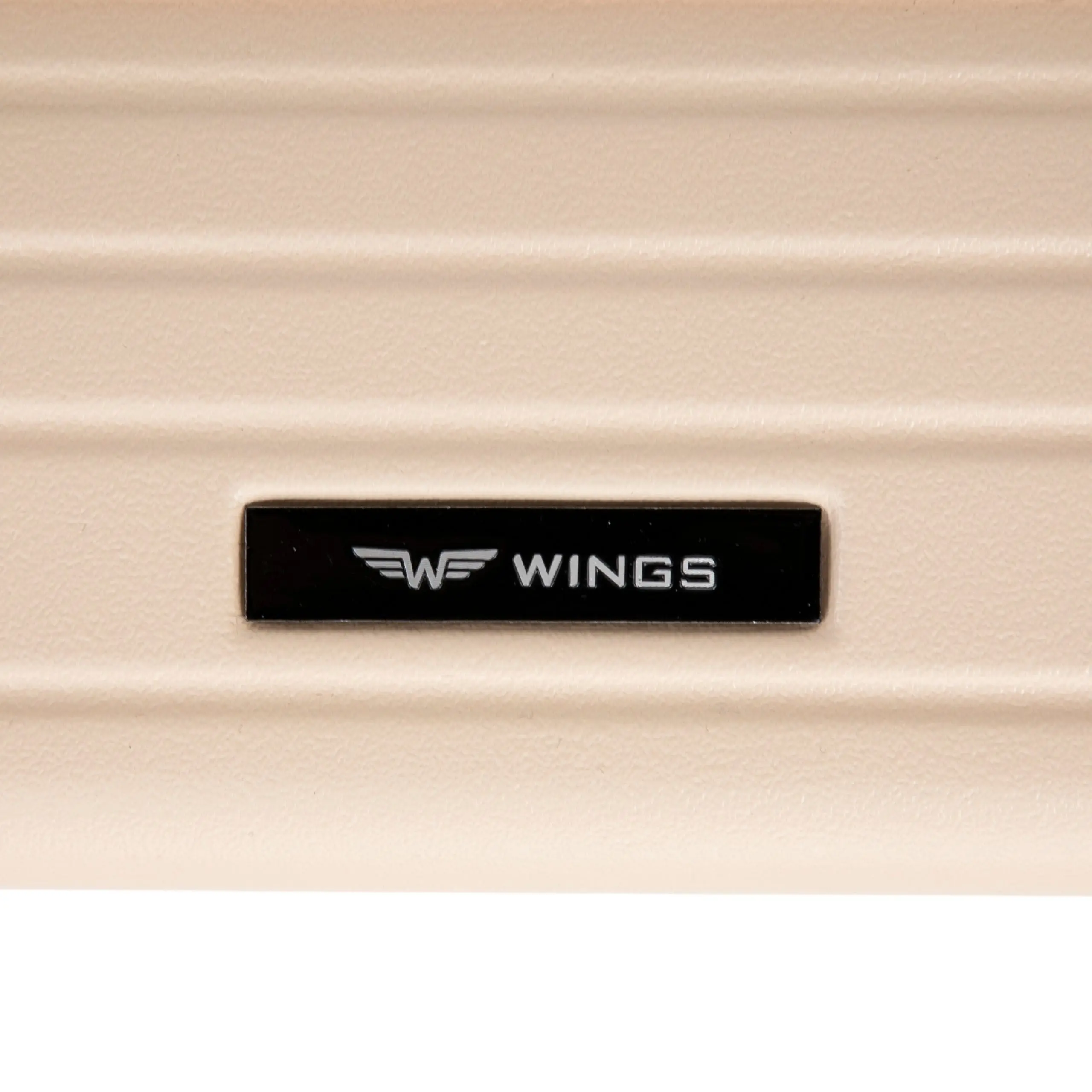 Walizka kabinowa Wings ABS+ 20" Customized DIRTY WHITE CIAO - Image 5