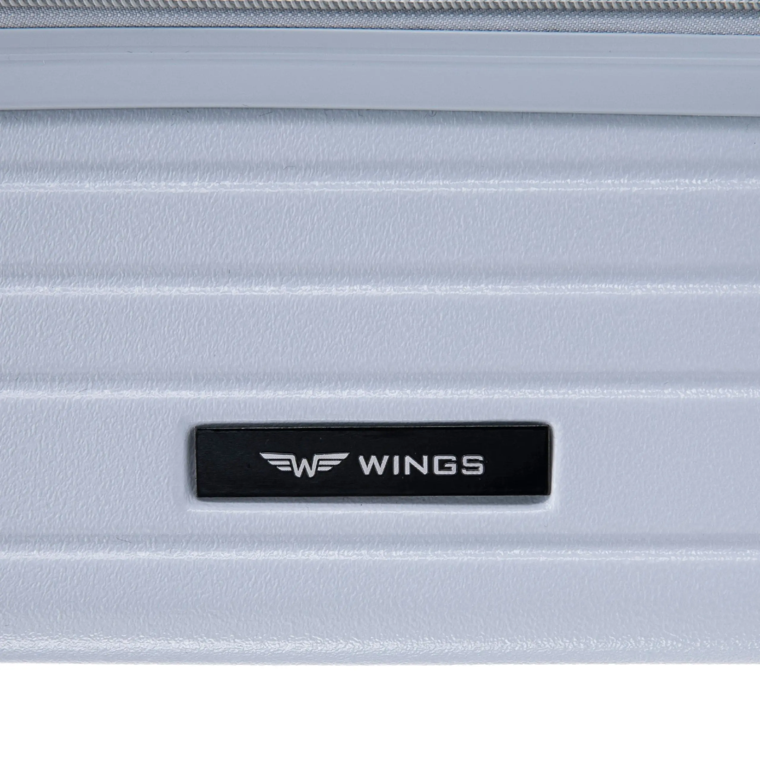 Walizka kabinowa Wings ABS+ 20" Customized PASTEL BLUE CIAO - Image 6