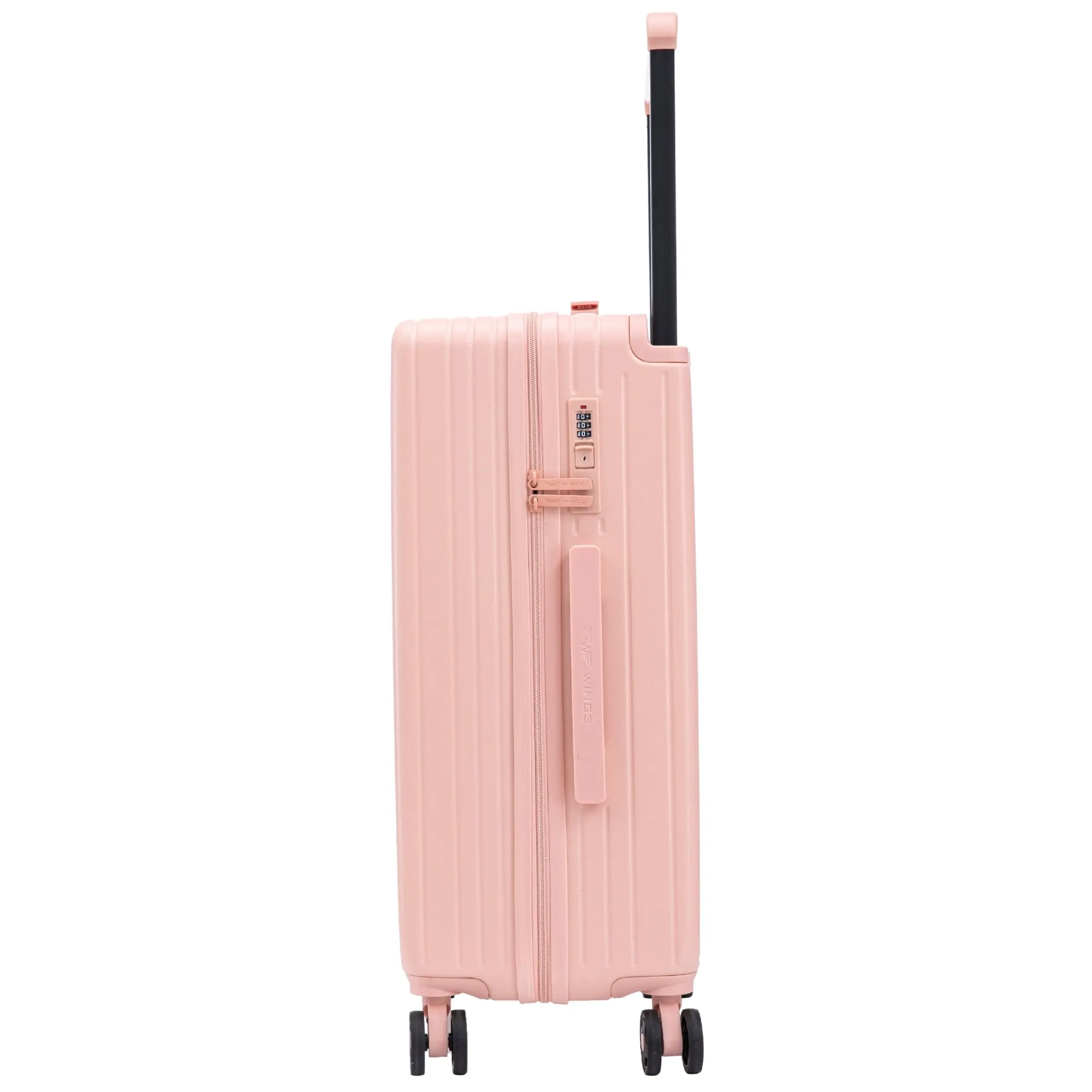Walizka kabinowa Wings ABS+ 20" Customized PINK CIAO - Image 3