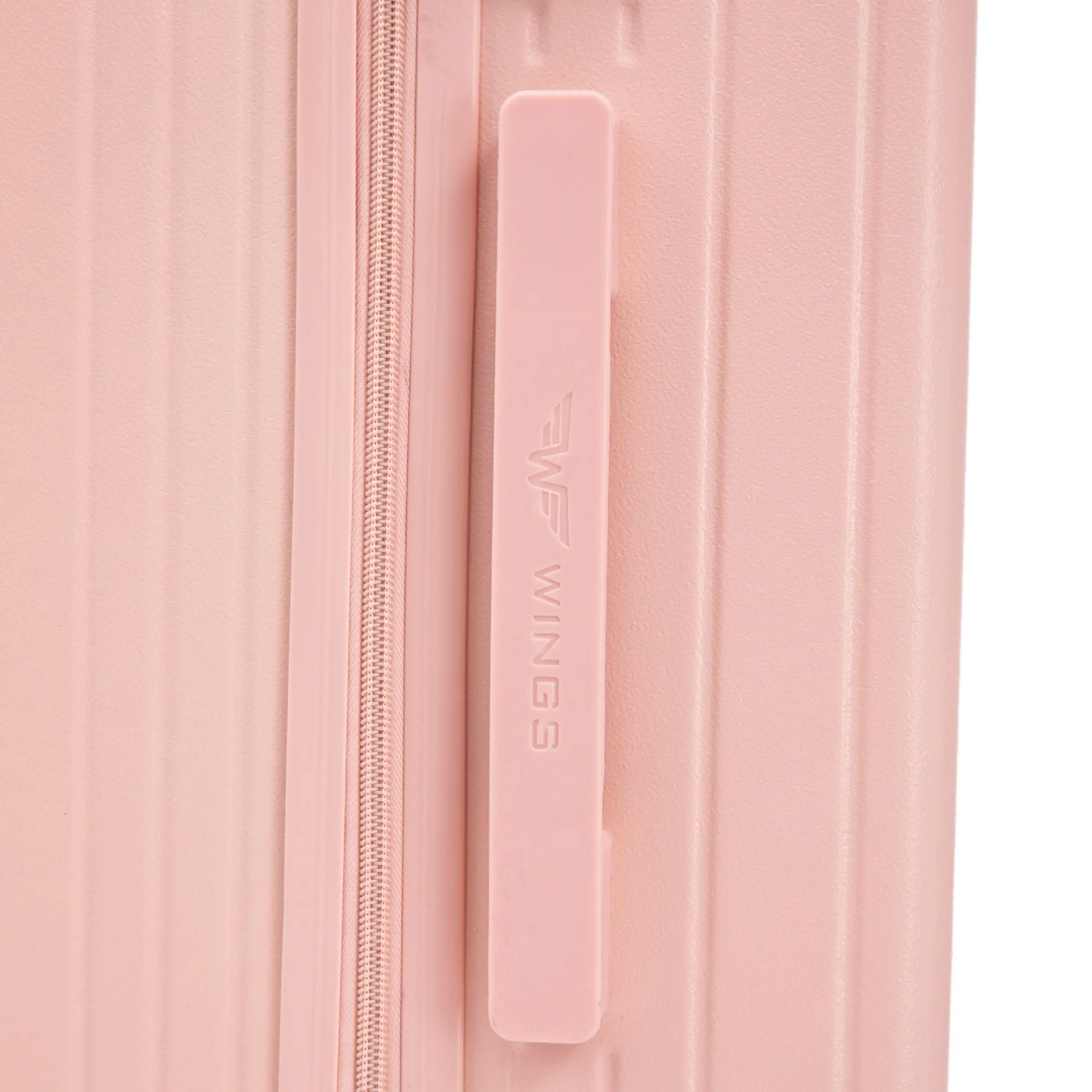 Walizka kabinowa Wings ABS+ 20" Customized PINK CIAO - Image 7