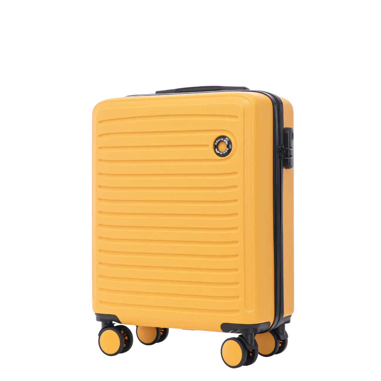 Walizka KABINOWA  Wings ABS+ COOT 20" Yellow