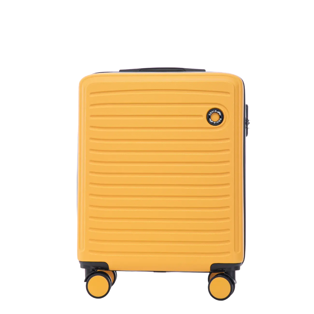 Walizka KABINOWA  Wings ABS+ COOT 20" Yellow - Image 3