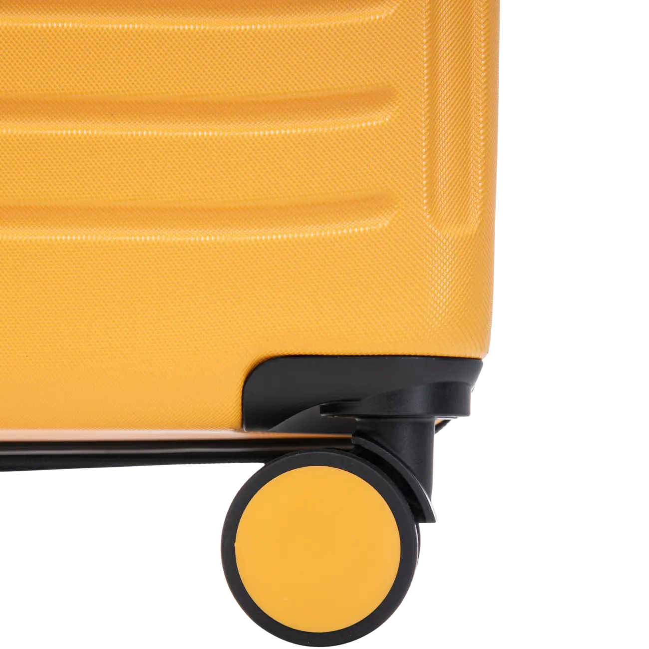 Walizka KABINOWA  Wings ABS+ COOT 20" Yellow - Image 8
