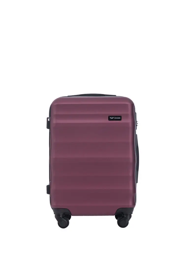 Walizka KABINOWA WINGS ABS+ VULTURE 20" Burgundy - Image 13