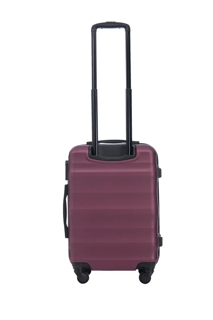 Walizka KABINOWA WINGS ABS+ VULTURE 20" Burgundy - Image 2