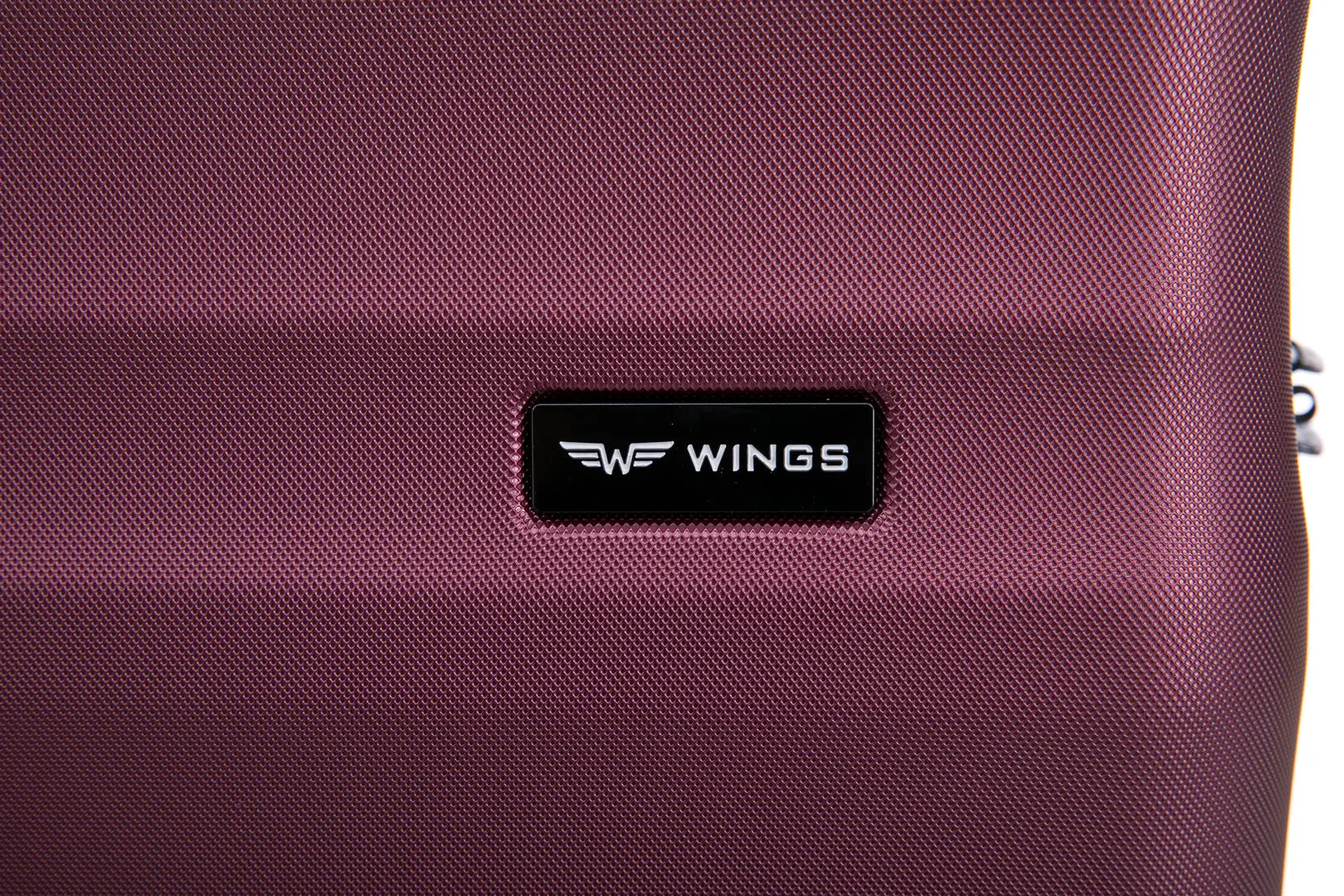 Walizka KABINOWA WINGS ABS+ VULTURE 20" Burgundy - Image 6