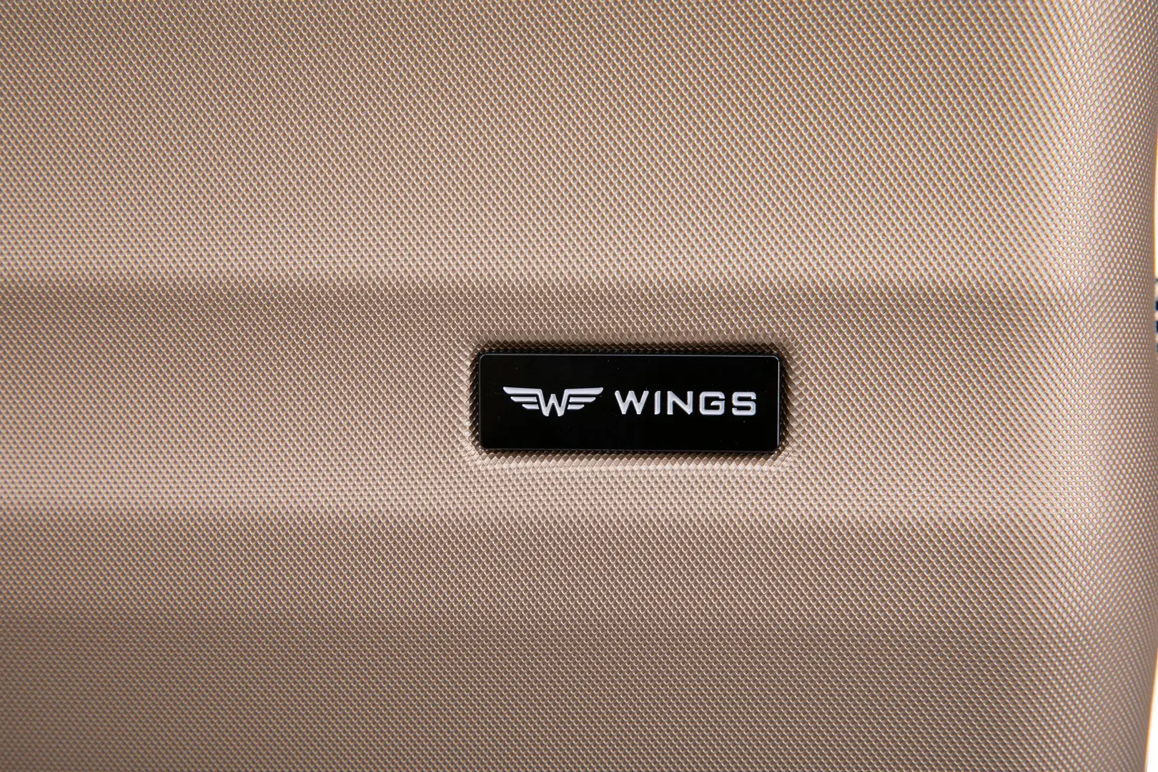 Walizka KABINOWA WINGS ABS+ VULTURE 20" Champagne - Image 7