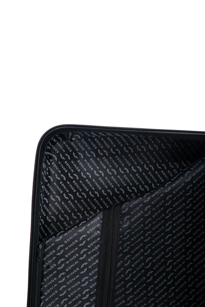 Walizka KABINOWA WINGS ABS+ VULTURE 20" Dark Grey - Image 12