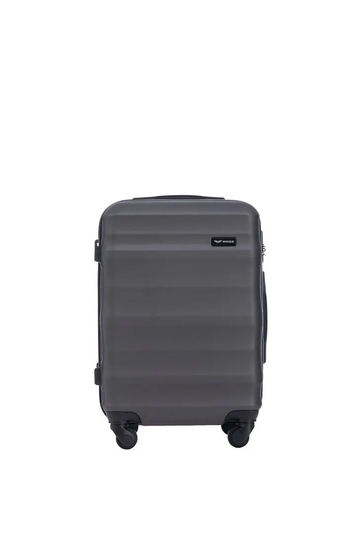 Walizka KABINOWA WINGS ABS+ VULTURE 20" Dark Grey - Image 13