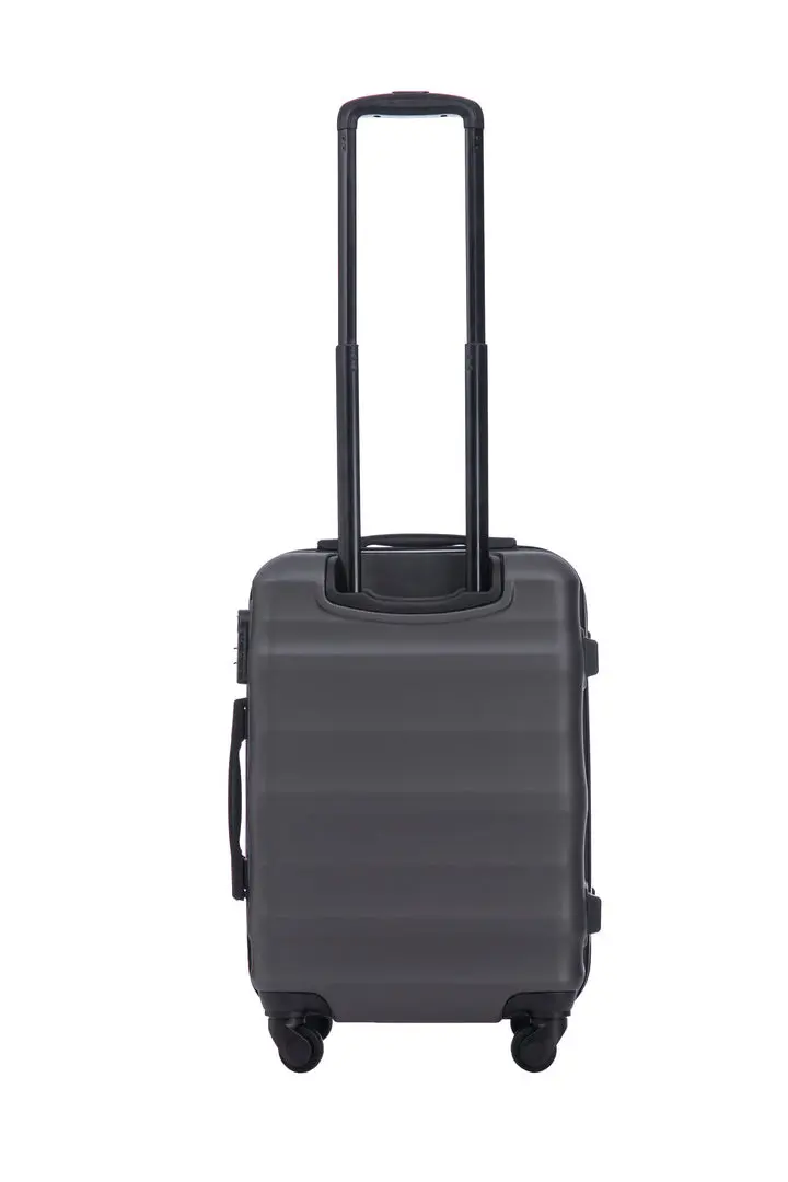Walizka KABINOWA WINGS ABS+ VULTURE 20" Dark Grey - Image 2