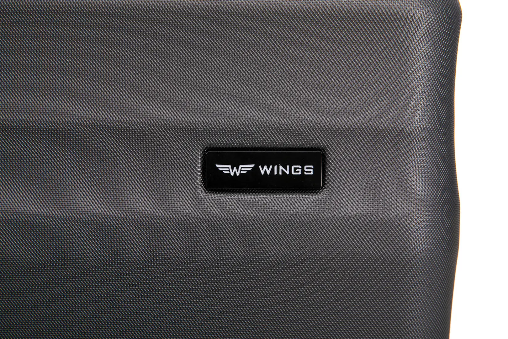 Walizka KABINOWA WINGS ABS+ VULTURE 20" Dark Grey - Image 5