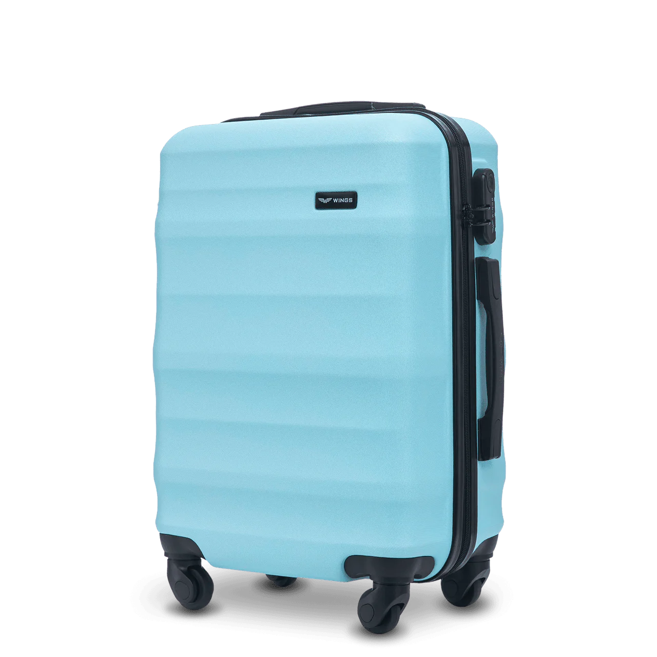 Walizka KABINOWA WINGS ABS+ VULTURE 20" Light Blue