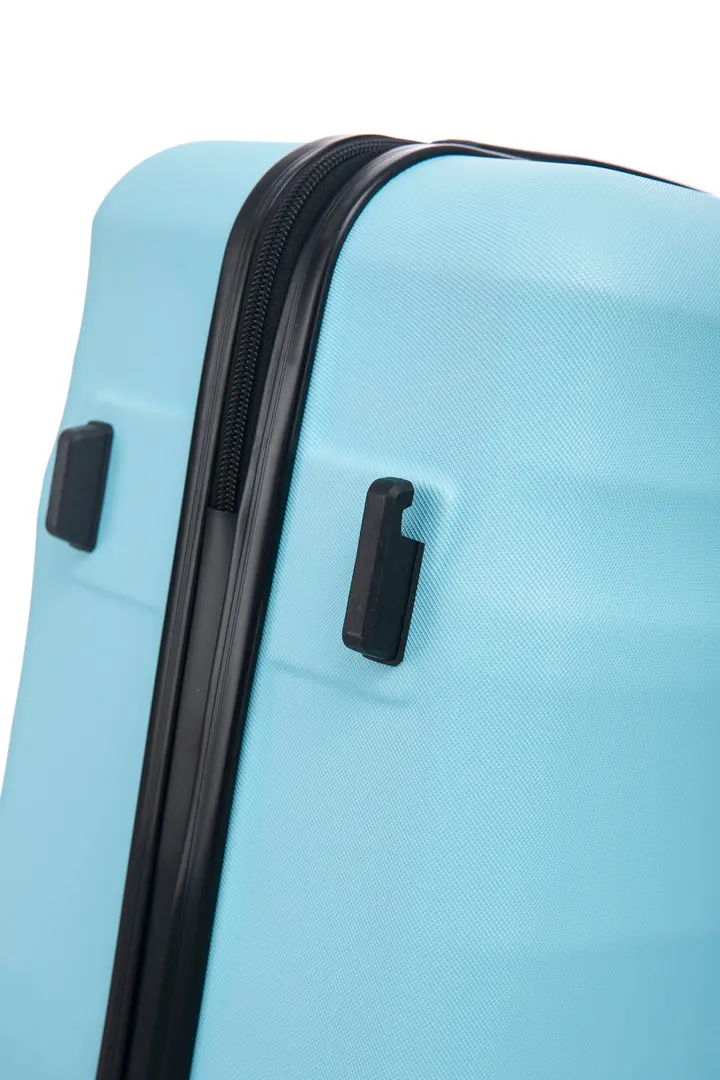 Walizka KABINOWA WINGS ABS+ VULTURE 20" Light Blue - Image 11