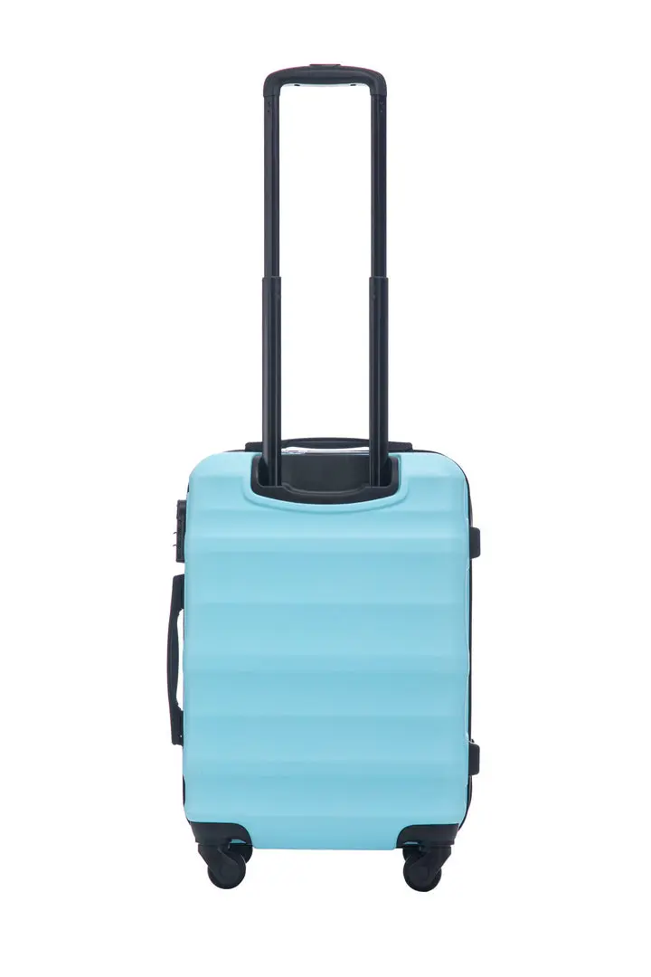 Walizka KABINOWA WINGS ABS+ VULTURE 20" Light Blue - Image 5