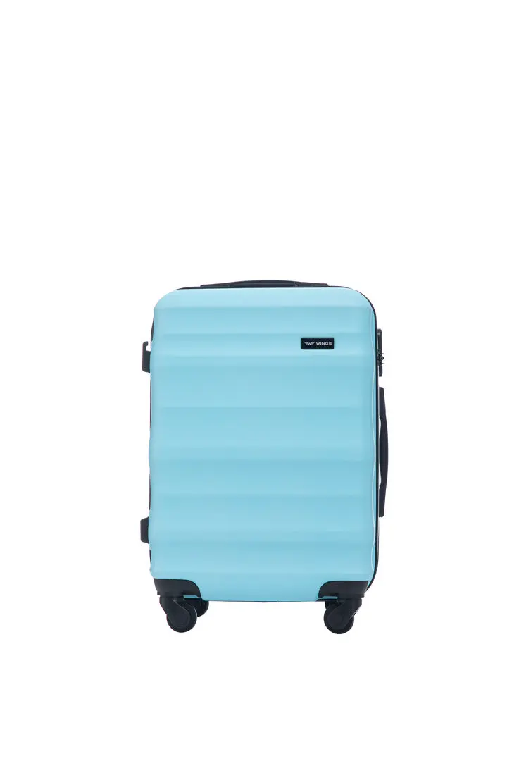 Walizka KABINOWA WINGS ABS+ VULTURE 20" Light Blue - Image 8