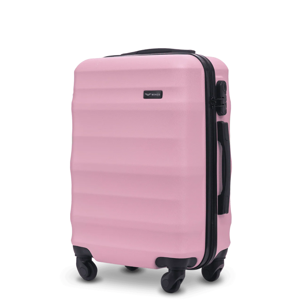 Walizka KABINOWA WINGS ABS+ VULTURE 20" Pink