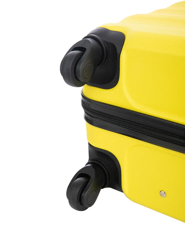 Walizka KABINOWA WINGS ABS+ VULTURE 20" Yellow - Image 17