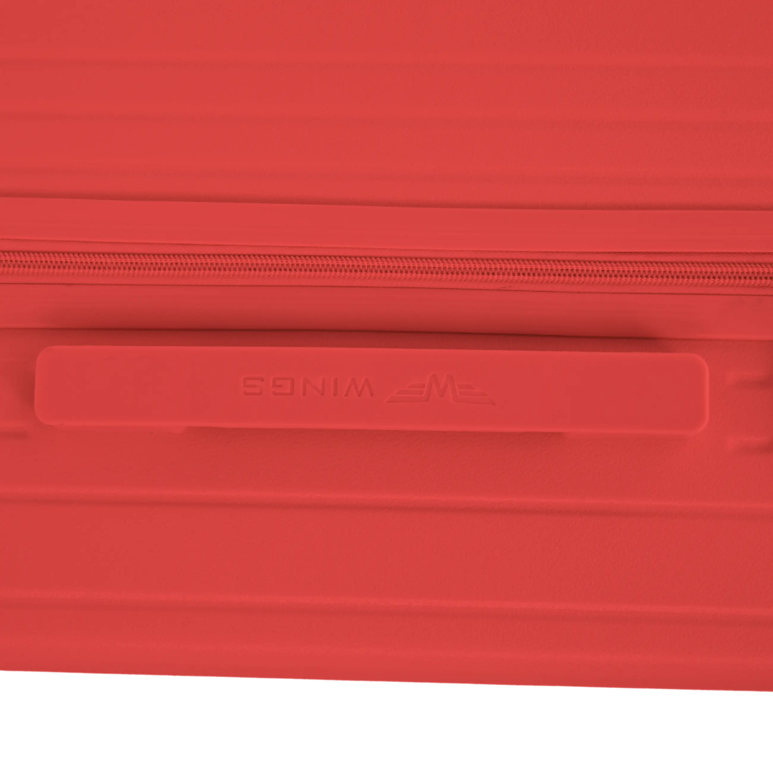 Walizka kabinowa Wings BUNTING ABS+ 20" RED - Image 7