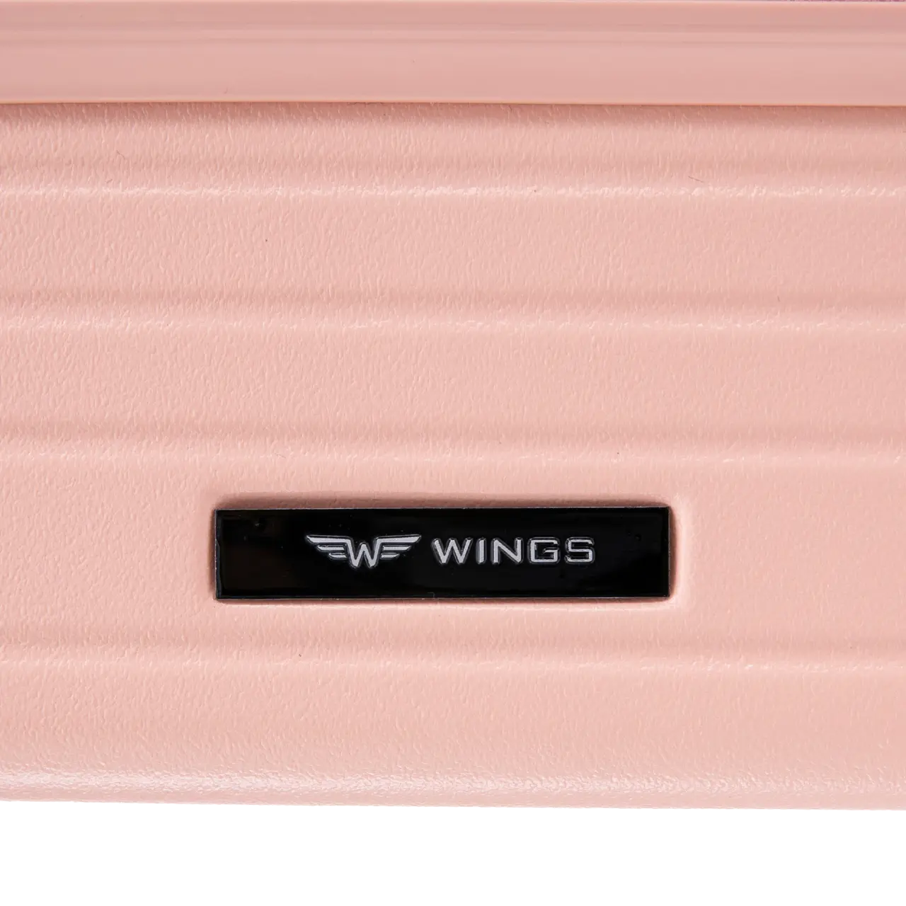 Walizka kabinowa Wings BUNTING ABS+ 20" SOFT PINK - Image 8