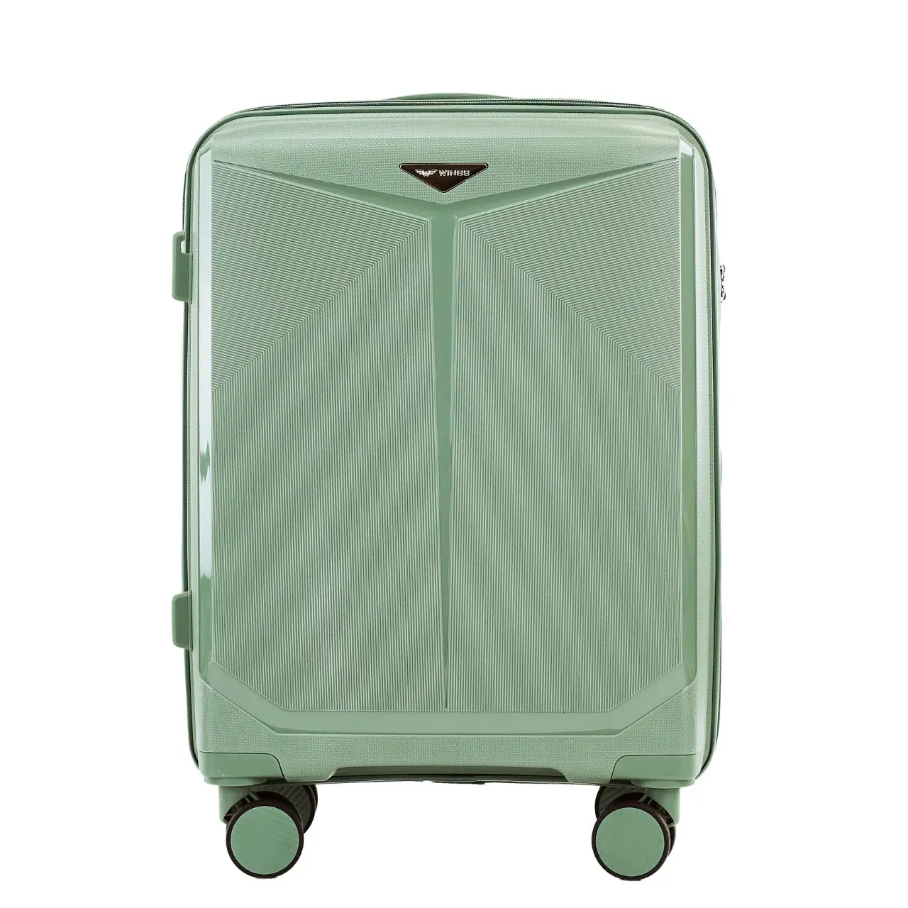 Walizka kabinowa Wings COCKATIEL polipropylen 20" ARMY GREEN - Image 2