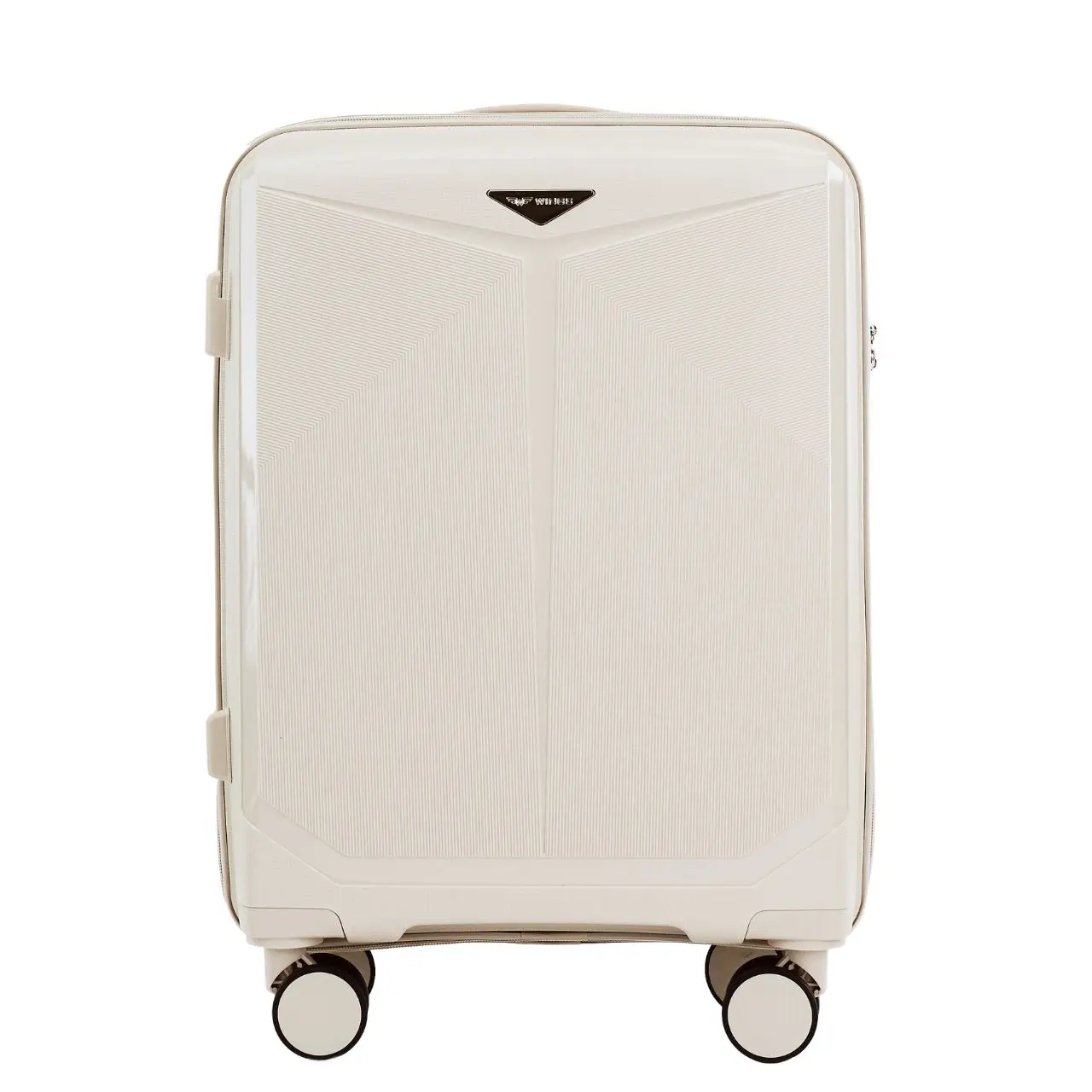 Walizka kabinowa Wings COCKATIEL polipropylen 20" BEIGE - Image 2