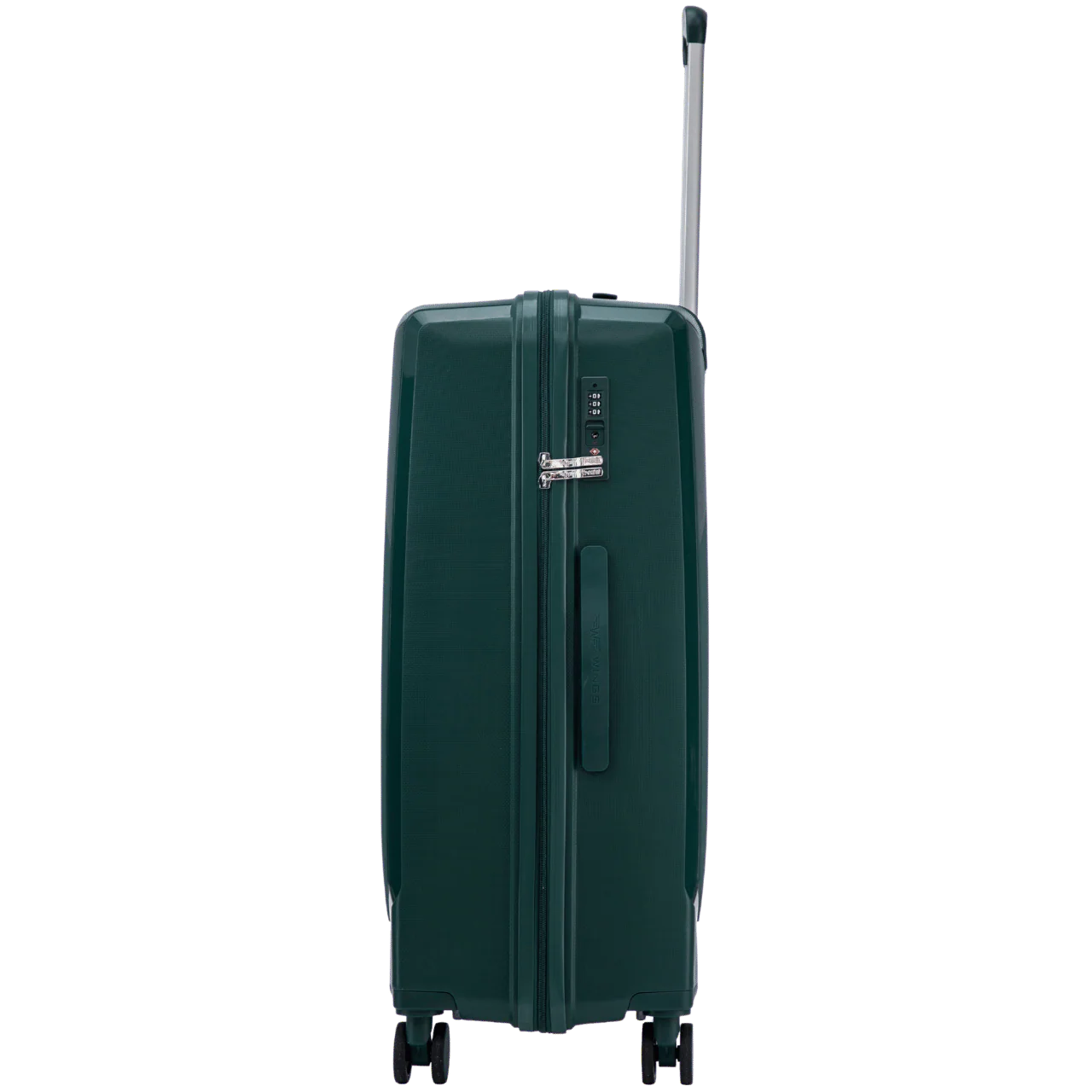 Walizka kabinowa Wings COCKATIEL polipropylen 20" DARK GREEN - Image 12