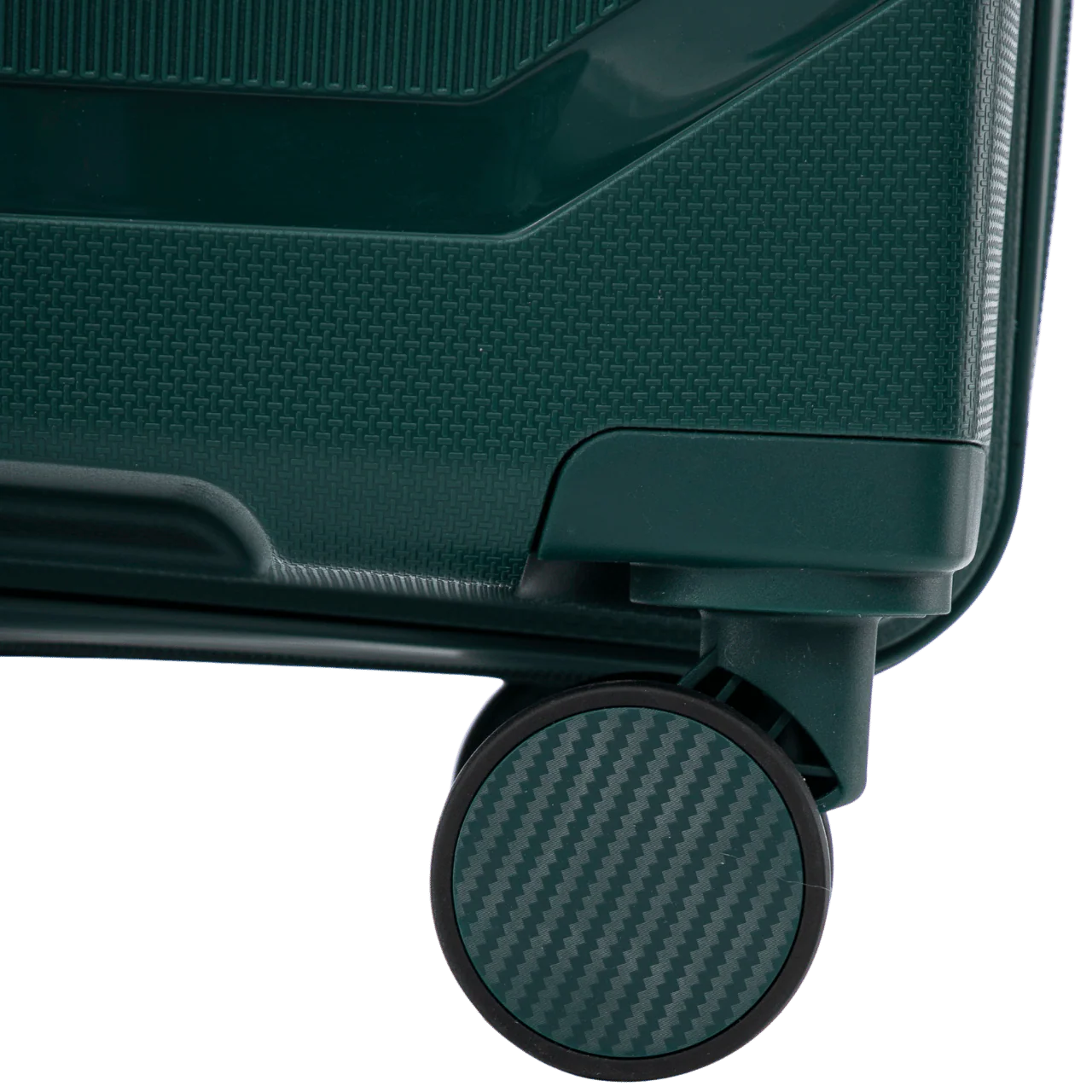 Walizka kabinowa Wings COCKATIEL polipropylen 20" DARK GREEN - Image 6