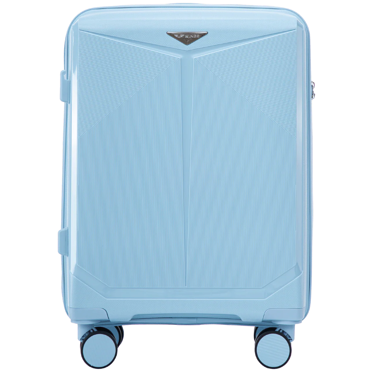 Walizka kabinowa Wings COCKATIEL polipropylen 20" LIGHT BLUE - Image 4