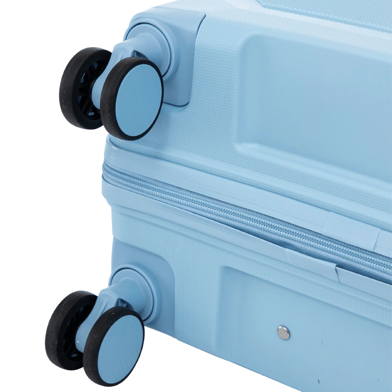 Walizka kabinowa Wings COCKATIEL polipropylen 20" LIGHT BLUE - Image 6