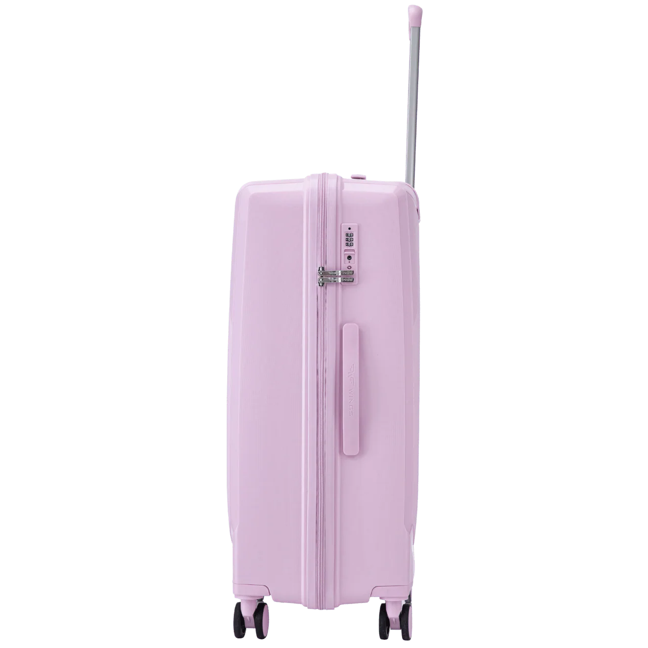 Walizka kabinowa Wings COCKATIEL polipropylen 20" WHITE PINK - Image 3