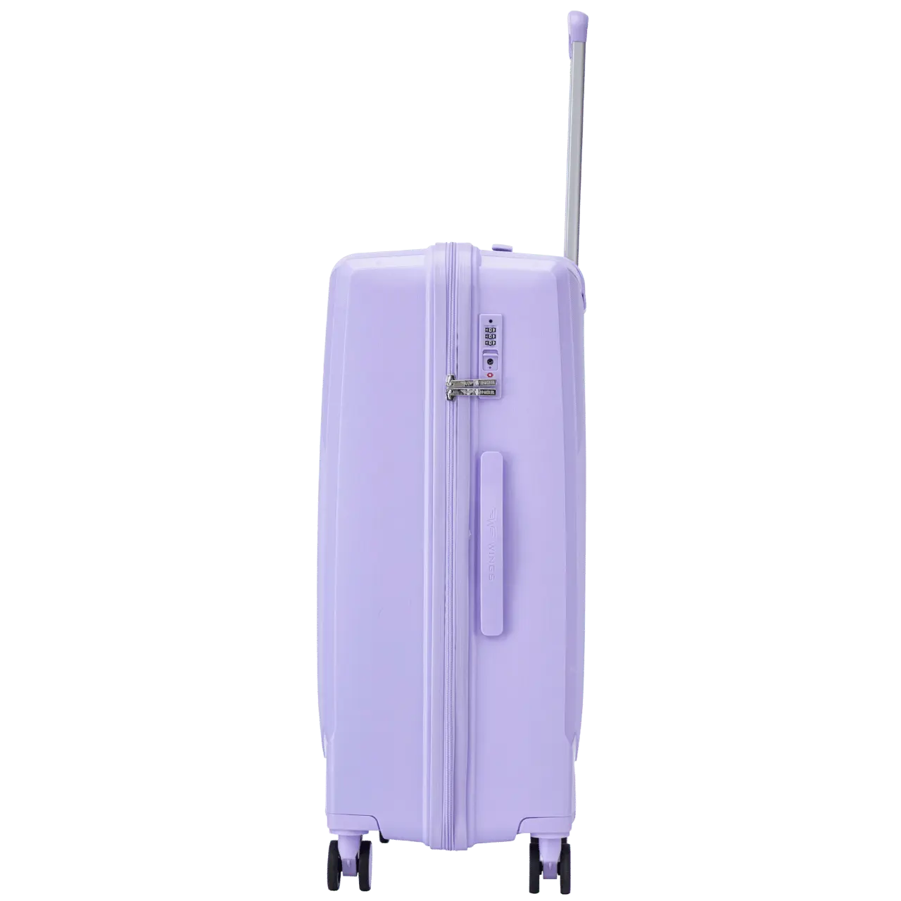 Walizka kabinowa Wings COCKATIEL polipropylen 20" WHITE PURPLE - Image 12