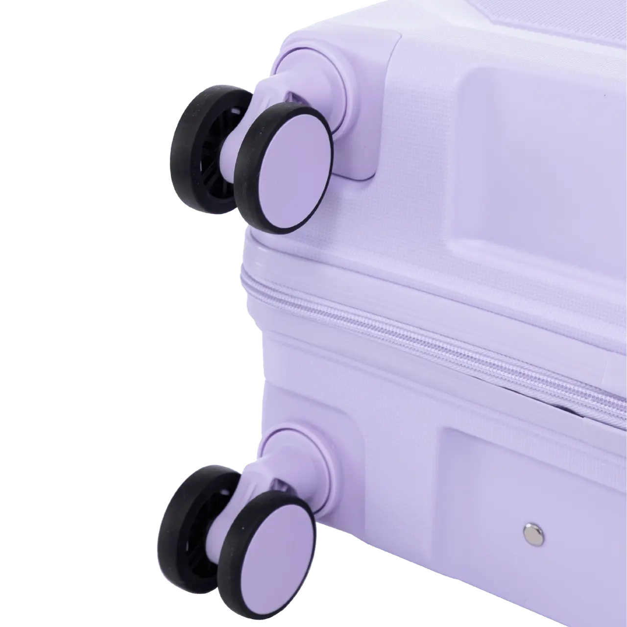 Walizka kabinowa Wings COCKATIEL polipropylen 20" WHITE PURPLE - Image 6