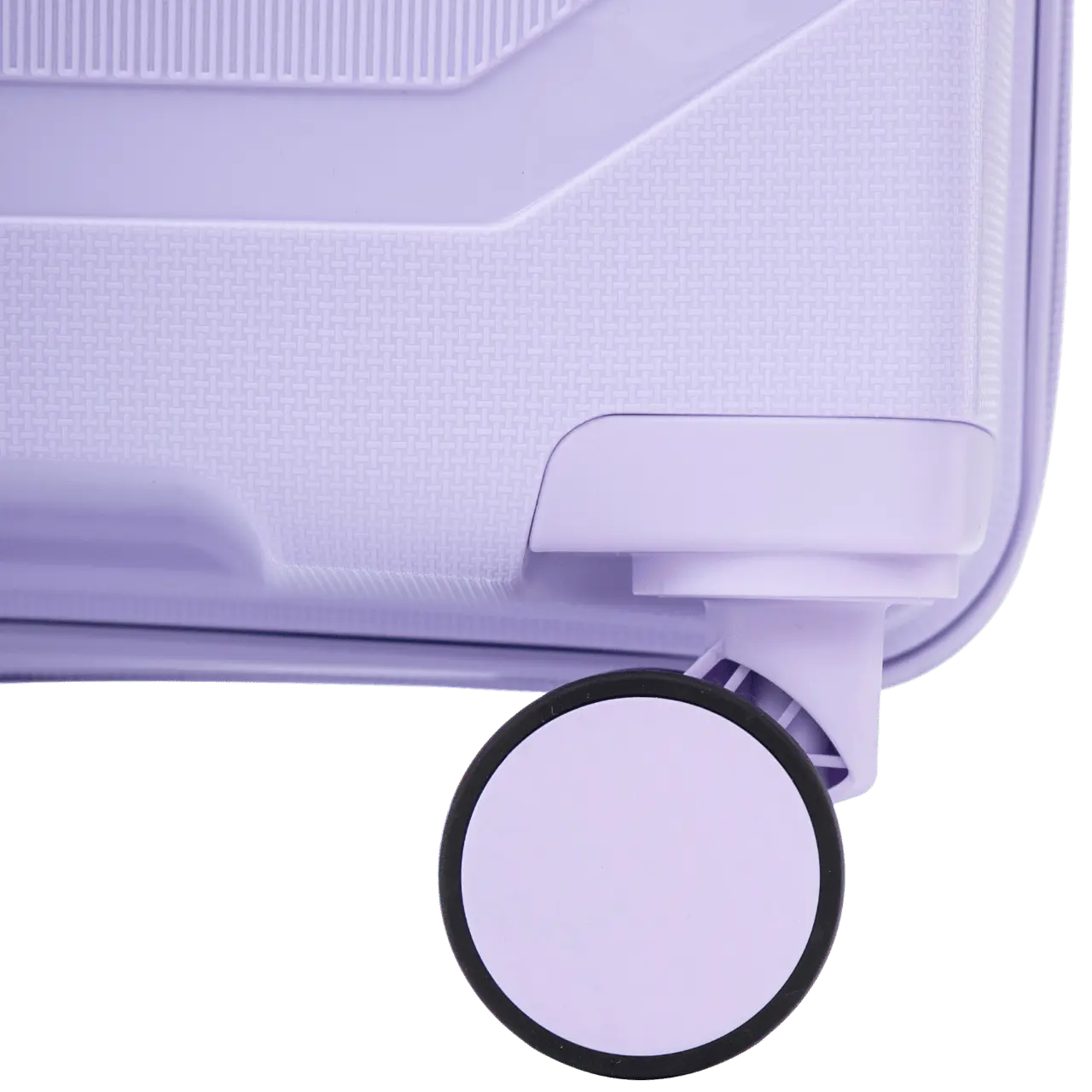Walizka kabinowa Wings COCKATIEL polipropylen 20" WHITE PURPLE - Image 7