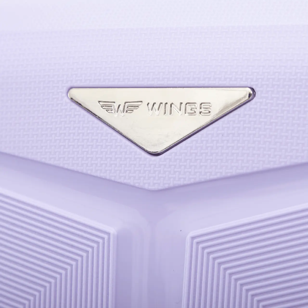 Walizka kabinowa Wings COCKATIEL polipropylen 20" WHITE PURPLE - Image 8
