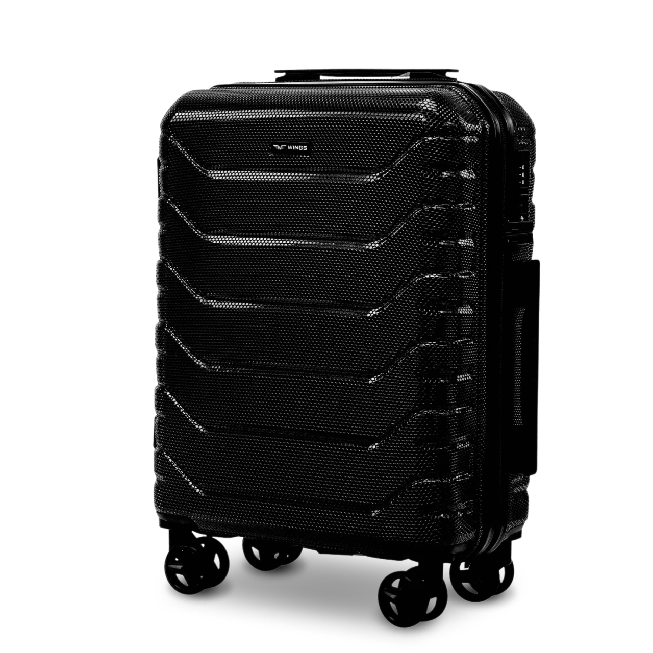 Walizka kabinowa Wings CRAKE 20" BLACK