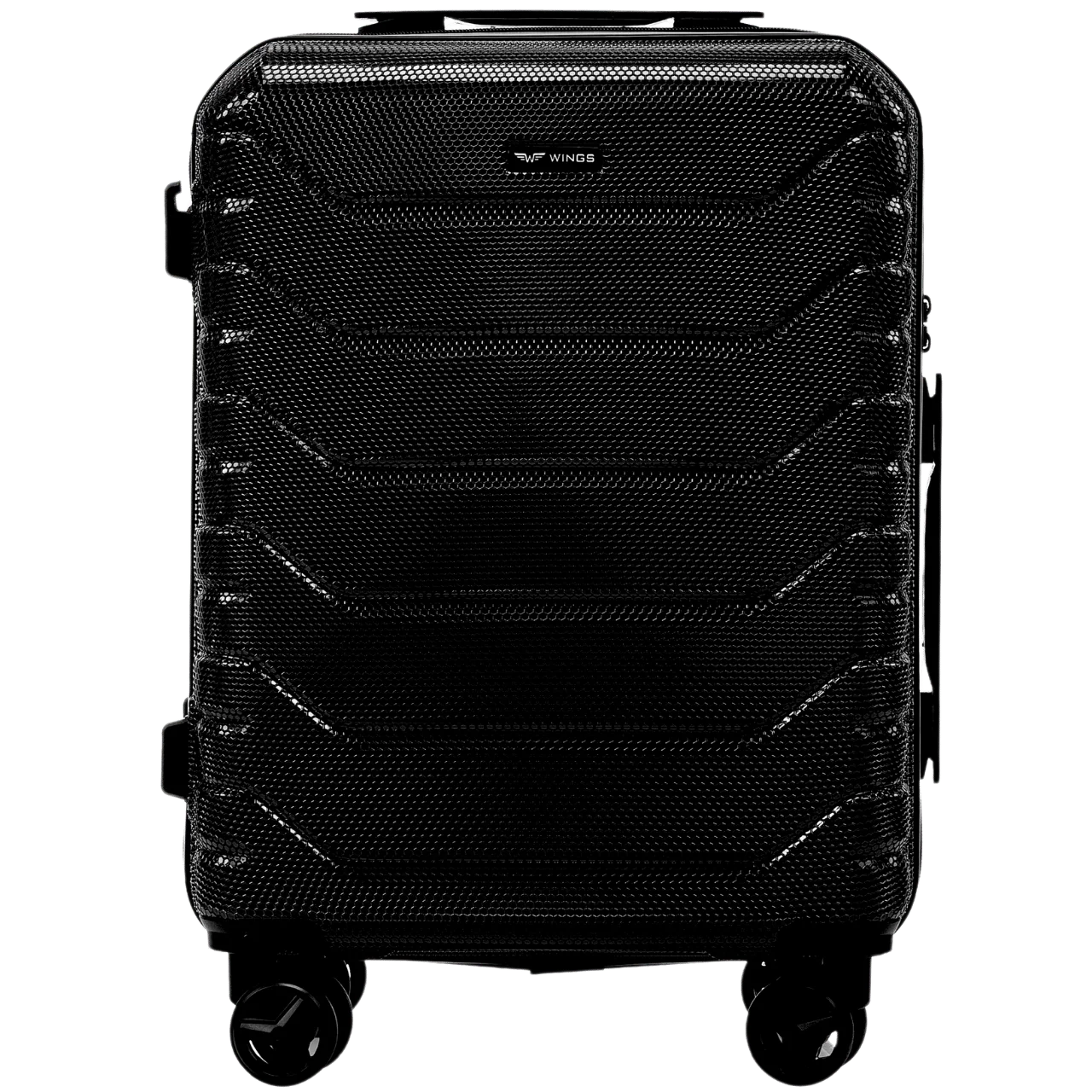 Walizka kabinowa Wings CRAKE 20" BLACK - Image 4