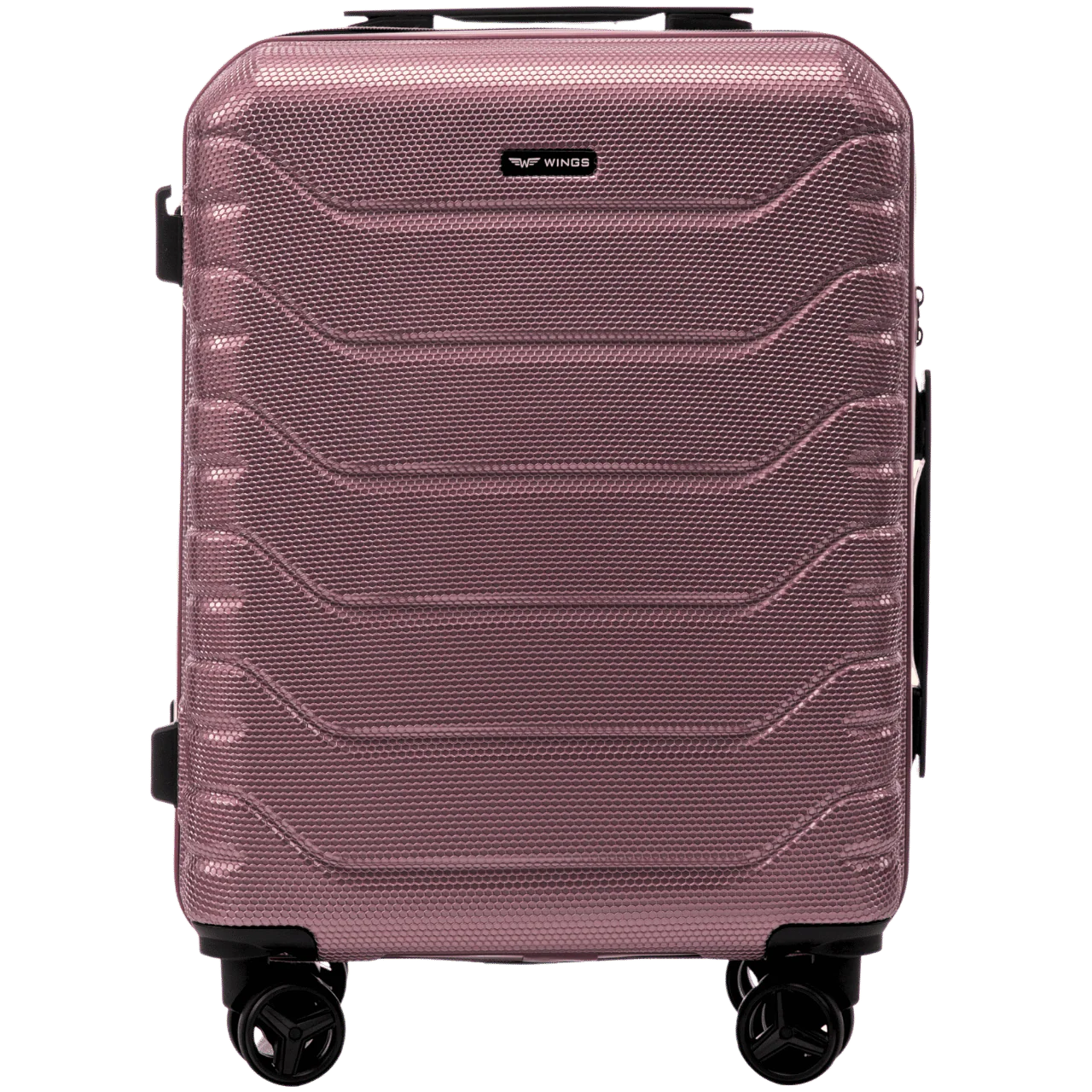 Walizka kabinowa Wings CRAKE 20" ROSE GOLD - Image 4
