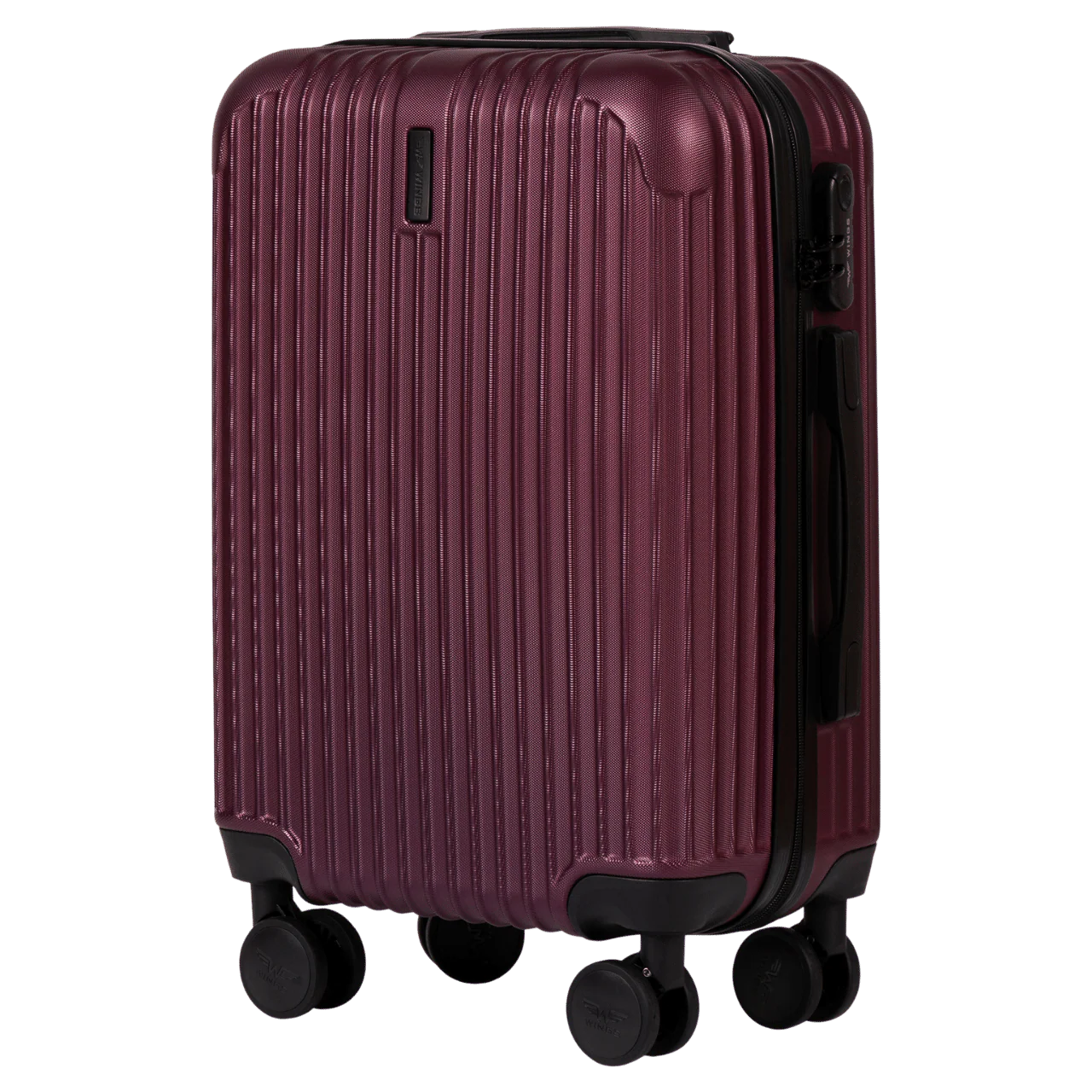 WALIZKA KABINOWA WINGS EGRET 20" BURGUNDY