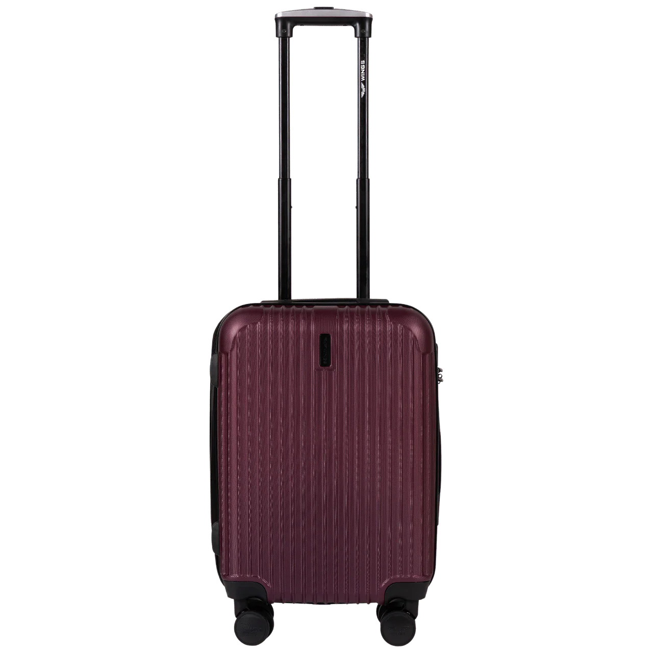 WALIZKA KABINOWA WINGS EGRET 20" BURGUNDY - Image 2