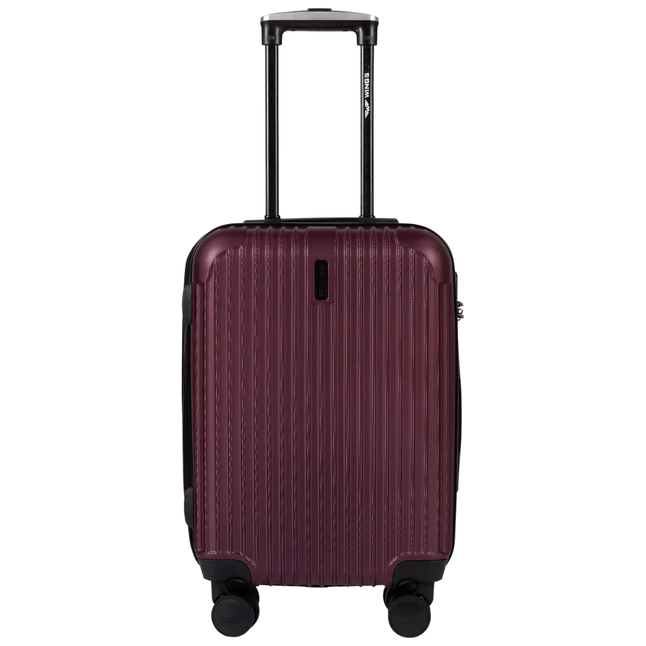 WALIZKA KABINOWA WINGS EGRET 20" BURGUNDY - Image 3