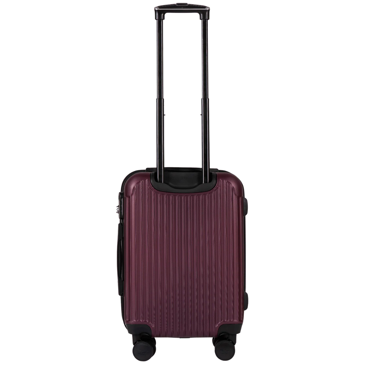 WALIZKA KABINOWA WINGS EGRET 20" BURGUNDY - Image 4