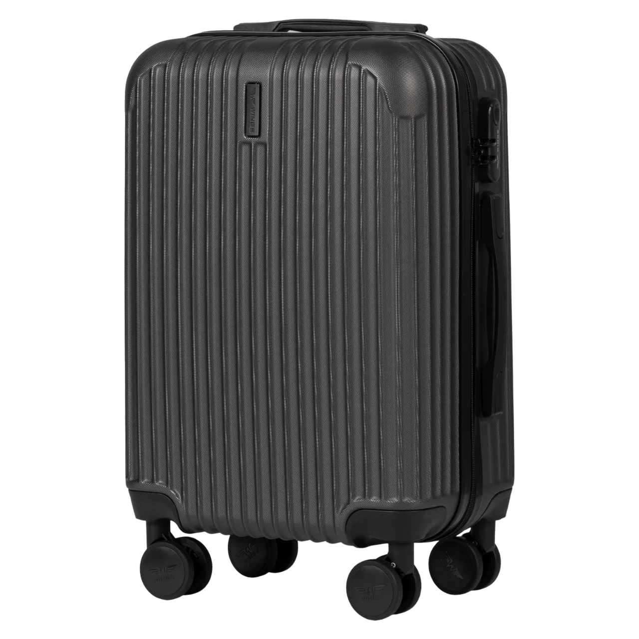 WALIZKA KABINOWA WINGS EGRET 20" DARK GREY